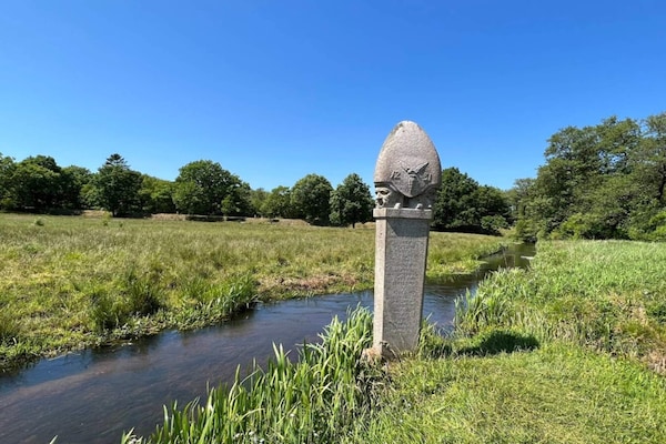 Foto van Charmant toevluchtsoord in Sydjylland - Vakantiehuis in Hovborg - WaterView