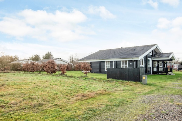 Foto van Charmant toevluchtsoord in Sydjylland - Vakantiehuis in Hovborg - Outdoor