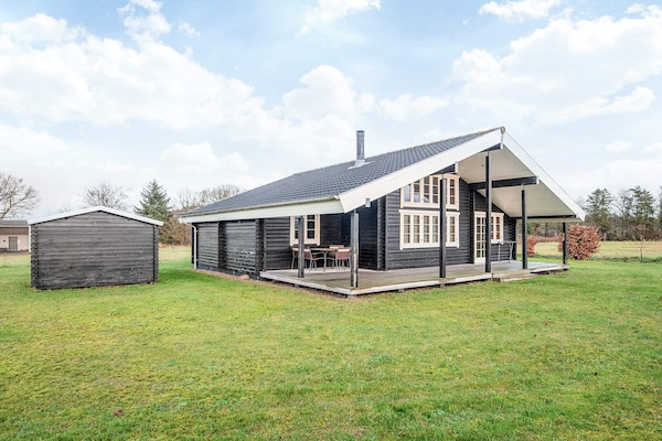 Foto van Charmant toevluchtsoord in Sydjylland - Vakantiehuis in Hovborg - Outdoor