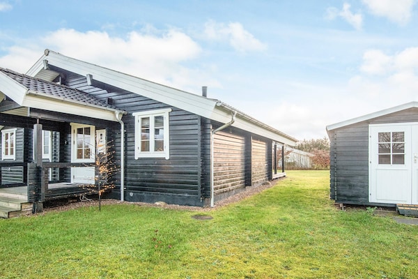 Foto van Charmant toevluchtsoord in Sydjylland - Vakantiehuis in Hovborg - Outdoor