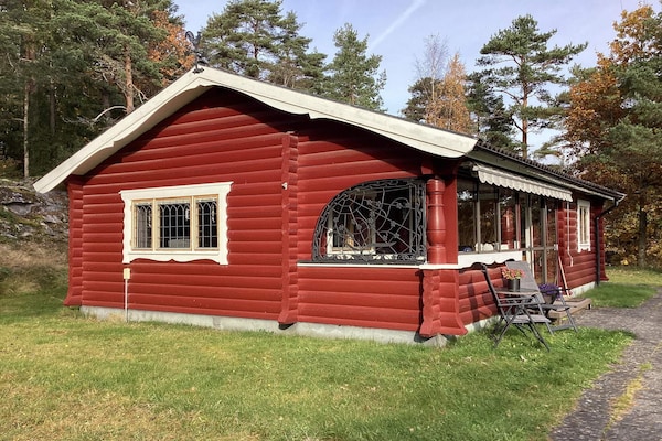 Foto van Rustige boswoning in Dalsland - Vakantiehuis in Fengersfors - Outdoor