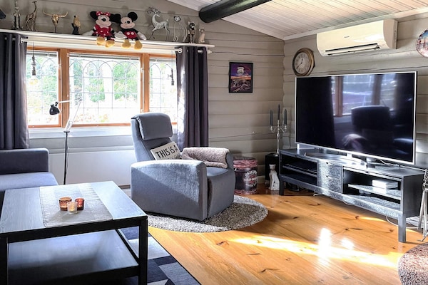 Foto van Rustige boswoning in Dalsland - Vakantiehuis in Fengersfors - Indoor
