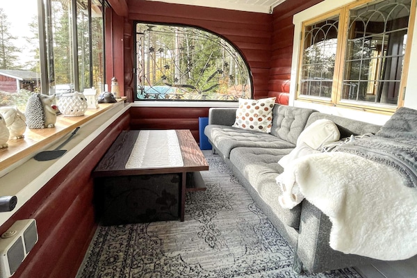 Foto van Rustige boswoning in Dalsland - Vakantiehuis in Fengersfors - Outdoor
