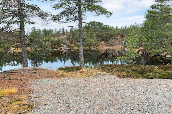 Foto van 6 Personen vakantie huis in Tjørhom - Vakantiehuis in Tjørhom - Outdoor