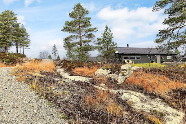 Foto van 6 Personen vakantie huis in Tjørhom - Vakantiehuis in Tjørhom - Outdoor