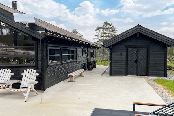 Foto van 6 Personen vakantie huis in Tjørhom - Vakantiehuis in Tjørhom - Outdoor