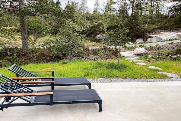 Foto van 6 Personen vakantie huis in Tjørhom - Vakantiehuis in Tjørhom - Outdoor