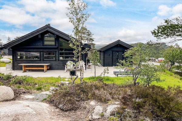 Foto van 6 Personen vakantie huis in Tjørhom - Vakantiehuis in Tjørhom - Outdoor