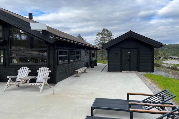 Foto van 6 Personen vakantie huis in Tjørhom - Vakantiehuis in Tjørhom - Outdoor