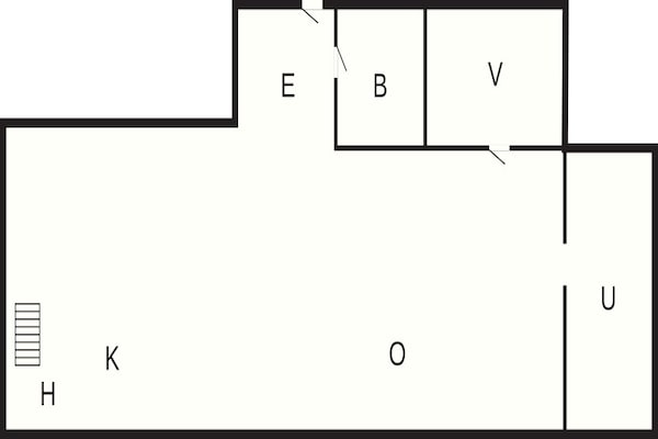 Foto van 4 Personen vakantie huis in Lemvig - Vakantiehuis in Lemvig - FloorPlan