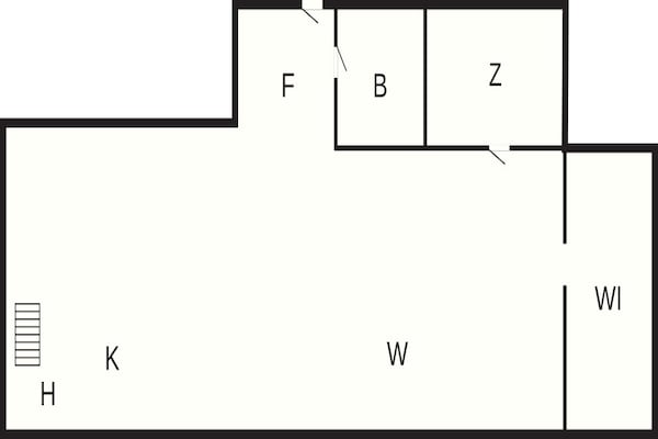 Foto van 4 Personen vakantie huis in Lemvig - Vakantiehuis in Lemvig - FloorPlan