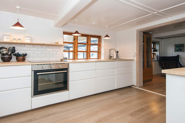 Foto van Huis met prachtige tuin - Vakantiehuis in Glesborg - Indoor