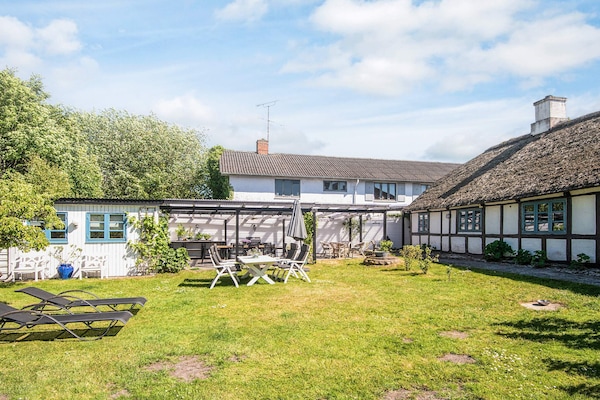 Foto van Huis met prachtige tuin - Vakantiehuis in Glesborg - Outdoor