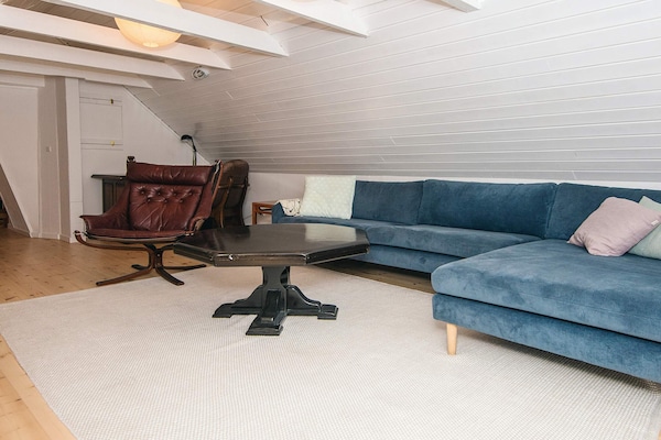 Foto van Huis met prachtige tuin - Vakantiehuis in Glesborg - Indoor