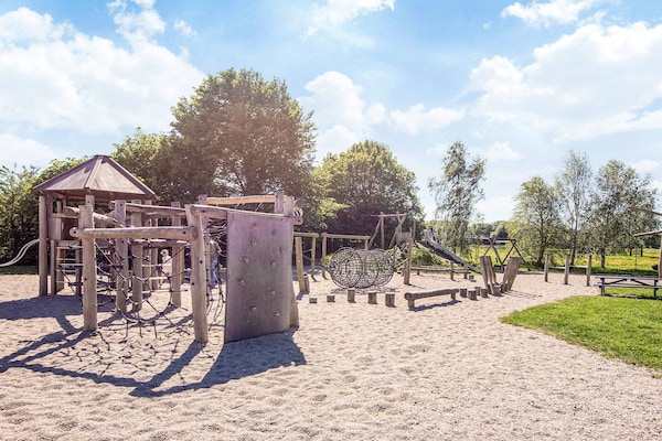 Foto van Huis met prachtige tuin - Vakantiehuis in Glesborg - Untagged