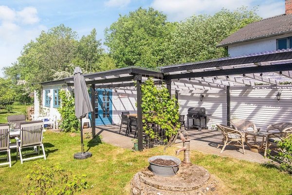 Foto van Huis met prachtige tuin - Vakantiehuis in Glesborg - View