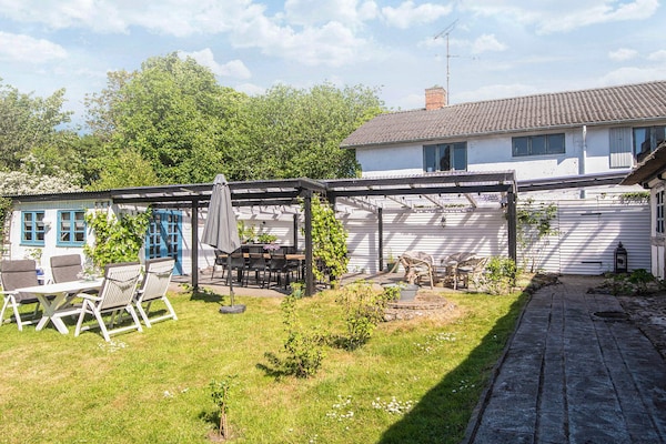 Foto van Huis met prachtige tuin - Vakantiehuis in Glesborg - View