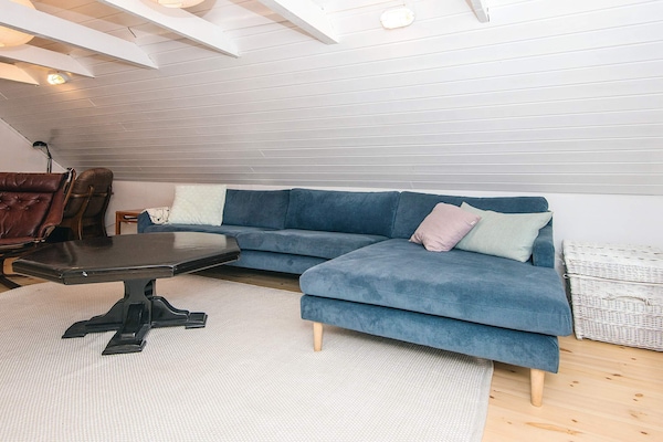 Foto van Huis met prachtige tuin - Vakantiehuis in Glesborg - Indoor