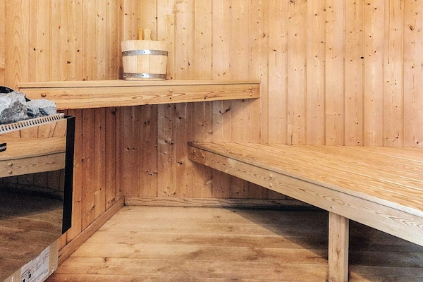 Foto van 4 sterren vakantie huis in Ottendorf - Vakantiehuis in Ottendorf - Sauna
