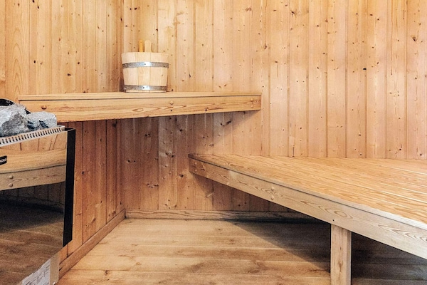 Foto van 4 sterren vakantie huis in Ottendorf - Vakantiehuis in Ottendorf - Sauna