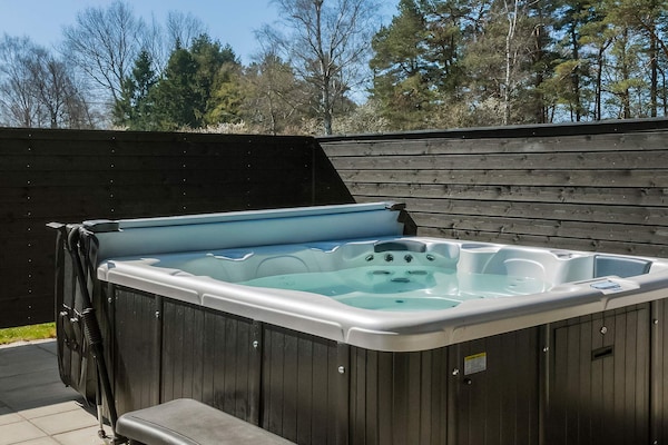 Foto van 5 sterren vakantie huis in Aakirkeby - Vakantiehuis in Aakirkeby - Spa