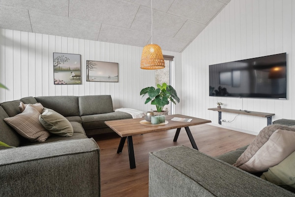 Foto van 5 sterren vakantie huis in Aakirkeby - Vakantiehuis in Aakirkeby - Indoor