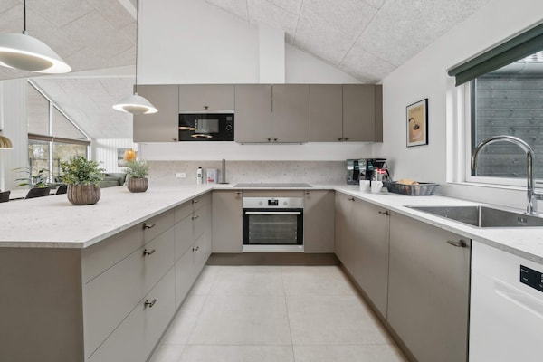 Foto van 5 sterren vakantie huis in Aakirkeby - Vakantiehuis in Aakirkeby - Indoor