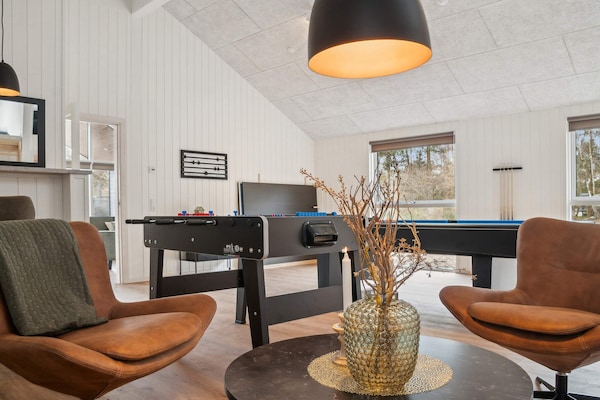 Foto van 5 sterren vakantie huis in Aakirkeby - Vakantiehuis in Aakirkeby - Indoor