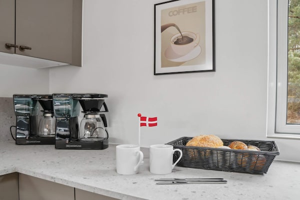 Foto van 5 sterren vakantie huis in Aakirkeby - Vakantiehuis in Aakirkeby - Indoor