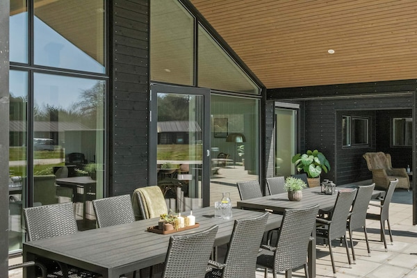 Foto van 5 sterren vakantie huis in Aakirkeby - Vakantiehuis in Aakirkeby - Outdoor