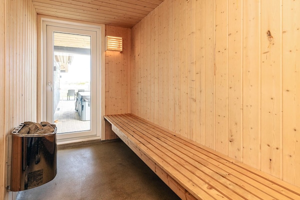 Foto van 5 sterren vakantie huis in Løkken - Vakantiehuis in Løkken - Sauna