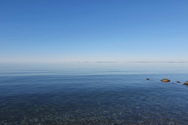 Foto van Privéparkeergelegenheid bij Vanggardsvej - Vakantiehuis in Otterup - WaterView