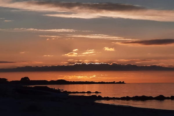 Foto van Privéparkeergelegenheid bij Vanggardsvej - Vakantiehuis in Otterup - WaterView