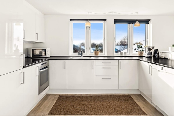Foto van Privéparkeergelegenheid bij Vanggardsvej - Vakantiehuis in Otterup - Indoor