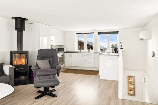 Foto van Privéparkeergelegenheid bij Vanggardsvej - Vakantiehuis in Otterup - Indoor