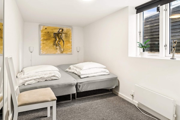 Foto van Privéparkeergelegenheid bij Vanggardsvej - Vakantiehuis in Otterup - Indoor