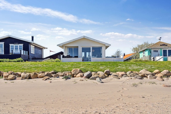 Foto van Privéparkeergelegenheid bij Vanggardsvej - Vakantiehuis in Otterup - Outdoor