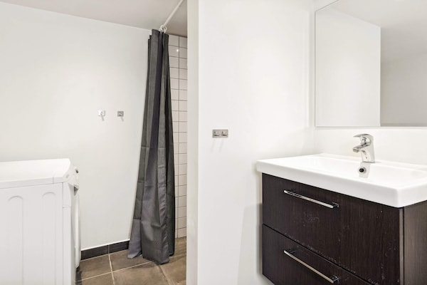 Foto van Privéparkeergelegenheid bij Vanggardsvej - Vakantiehuis in Otterup - Indoor