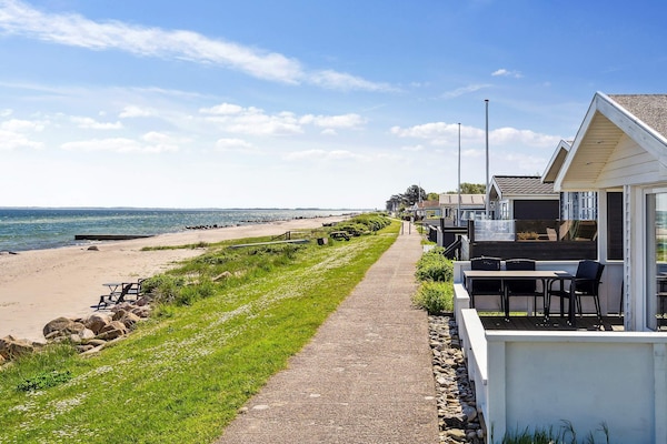 Foto van Privéparkeergelegenheid bij Vanggardsvej - Vakantiehuis in Otterup - Outdoor