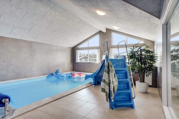 Foto van 5 sterren vakantie huis in Ålbæk - Vakantiehuis in Ålbæk - Pool