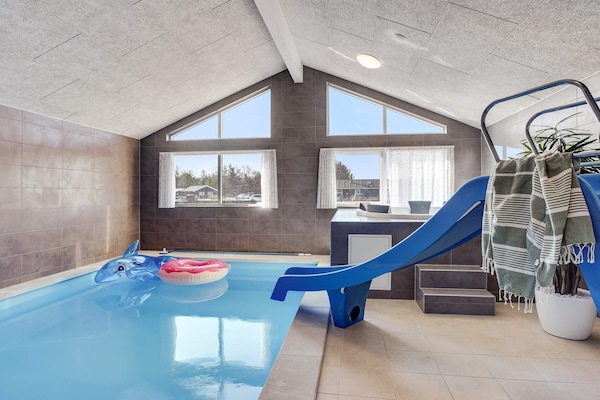 Foto van 5 sterren vakantie huis in Ålbæk - Vakantiehuis in Ålbæk - Pool