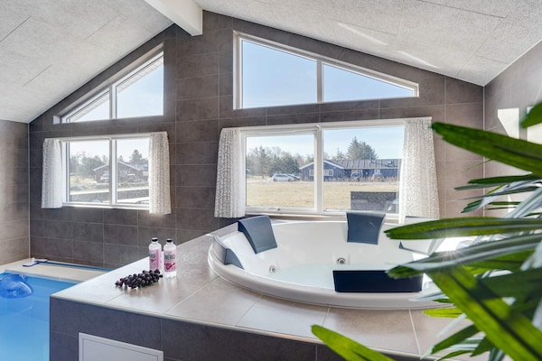 Foto van 5 sterren vakantie huis in Ålbæk - Vakantiehuis in Ålbæk - Pool