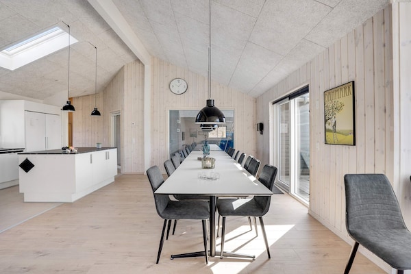 Foto van 5 sterren vakantie huis in Ålbæk - Vakantiehuis in Ålbæk - Indoor