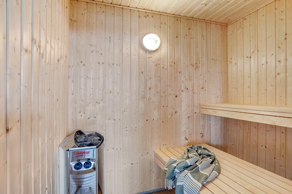 Foto van 5 sterren vakantie huis in Ålbæk - Vakantiehuis in Ålbæk - Sauna