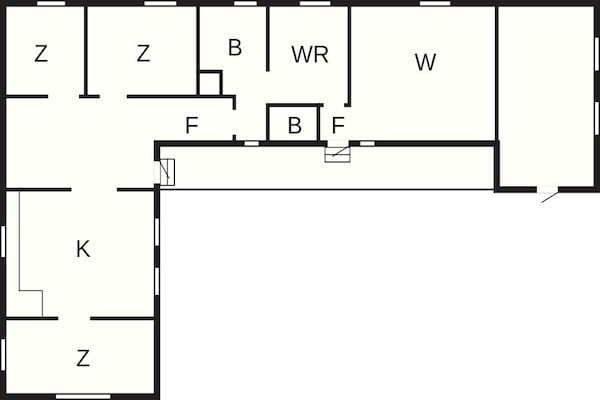 Foto van 5 Personen vakantie huis in Dala-Järna - Vakantiehuis in Dala-Järna - FloorPlan