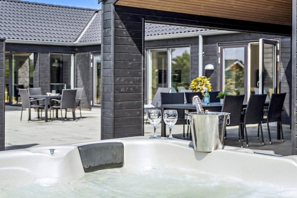 Foto van 5 sterren vakantie huis in Nørre Nebel - Vakantiehuis in Nørre Nebel - Spa