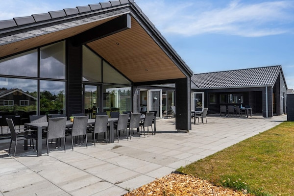 Foto van 5 sterren vakantie huis in Nørre Nebel - Vakantiehuis in Nørre Nebel - Outdoor