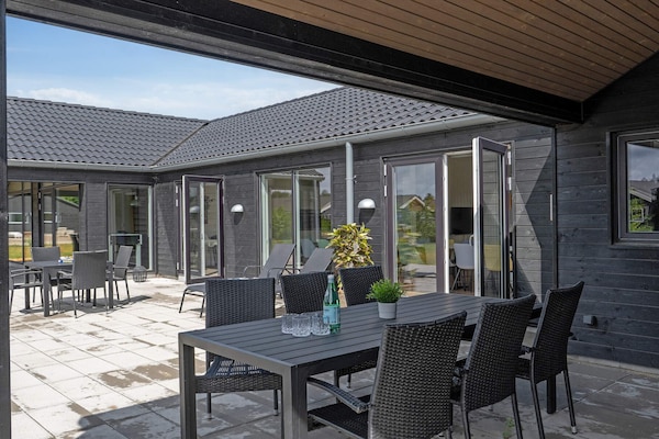 Foto van 5 sterren vakantie huis in Nørre Nebel - Vakantiehuis in Nørre Nebel - Outdoor