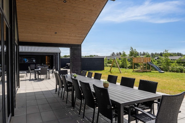 Foto van 5 sterren vakantie huis in Nørre Nebel - Vakantiehuis in Nørre Nebel - Outdoor
