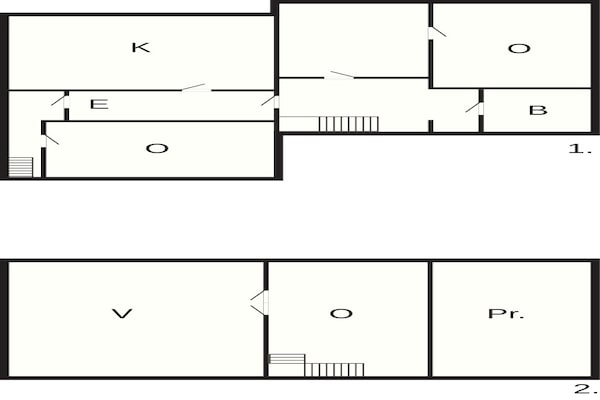 Foto van 6 Personen vakantie huis in Søndeled - Vakantiehuis in Søndeled - FloorPlan